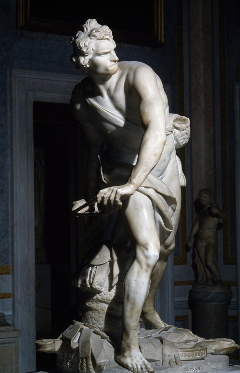 David - Gian Lorenzo Bernini