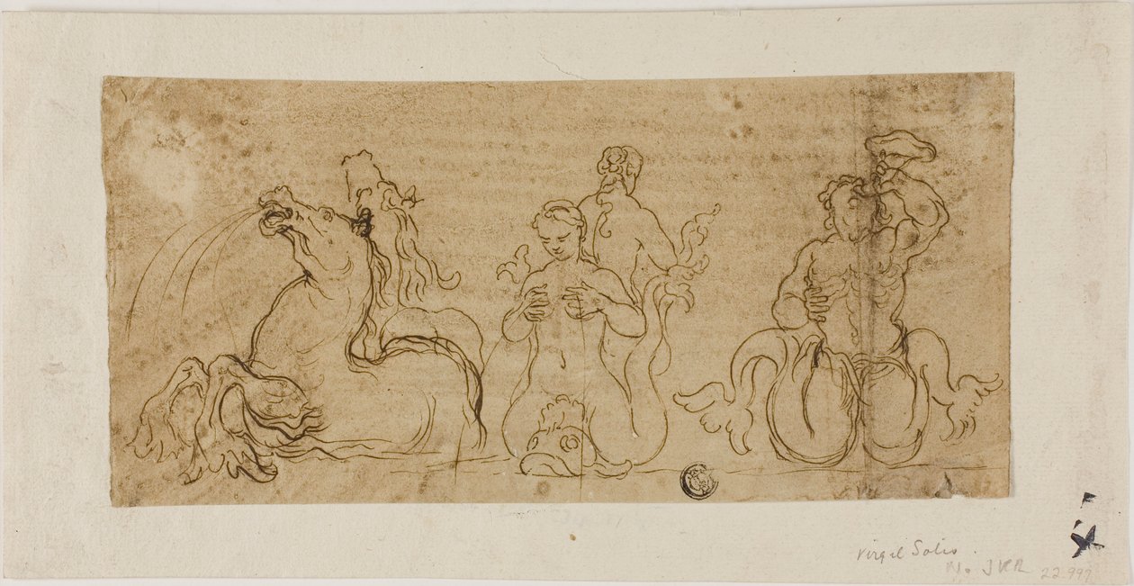 Figures de fontaine - Gian Lorenzo Bernini
