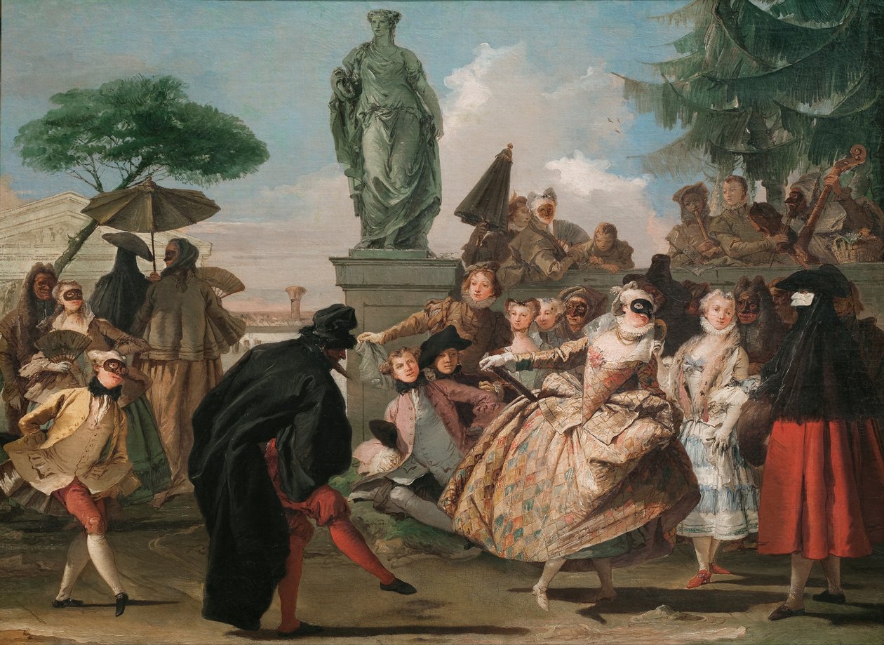 Le Menuet - Giovanni Domenico Tiepolo