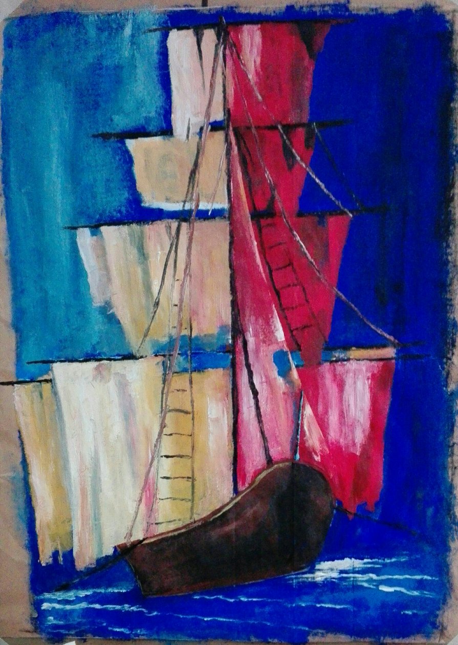 Voilier - Giavoni Silvano