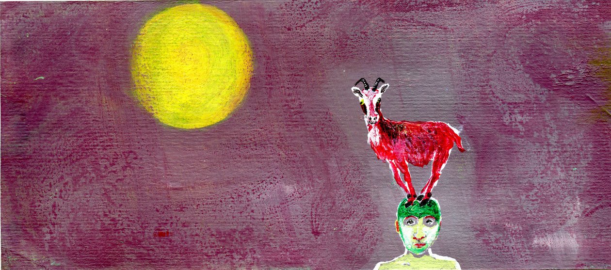 Fais-moi une chèvre rouge, 2005 - Gigi Sudbury