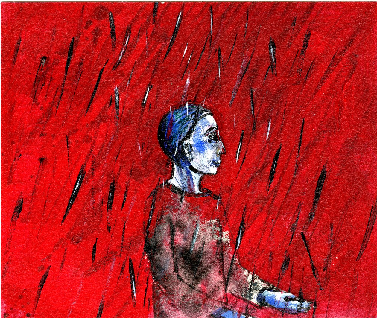 Nuit rouge, pluie bleue, 2005 - Gigi Sudbury