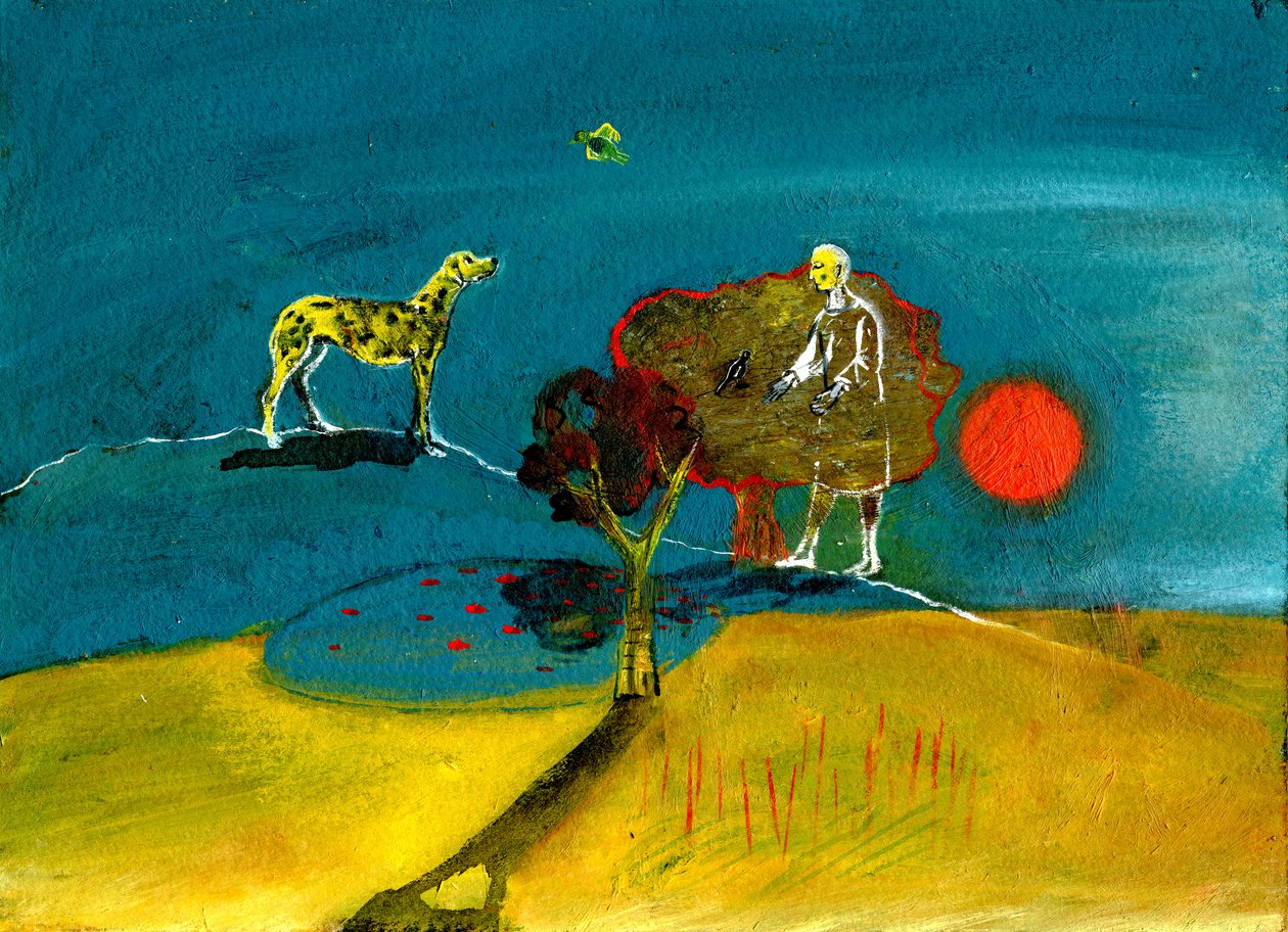 Moment bleu calme, 2004 - Gigi Sudbury