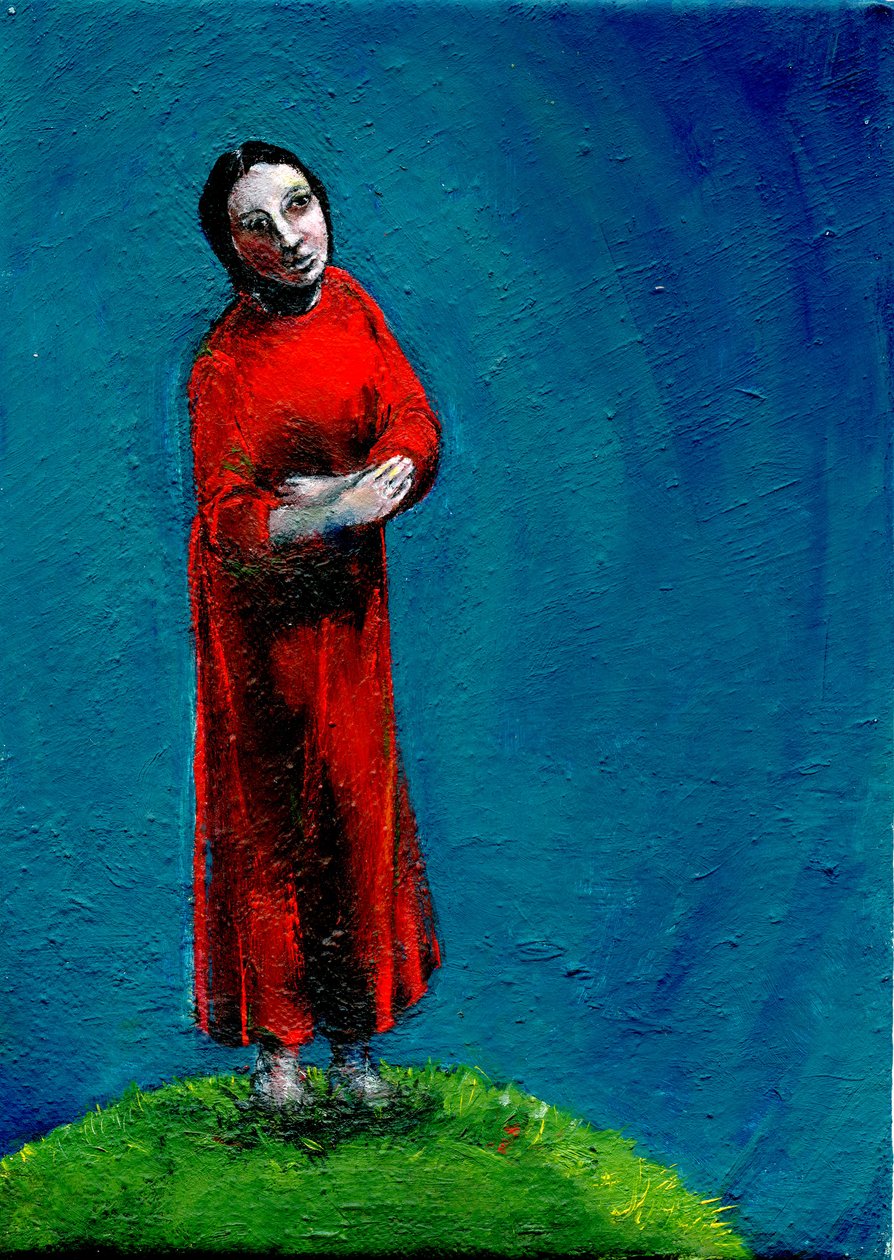 Étude pour la Mère du Christ après la Crucifixion, 2004 - Gigi Sudbury