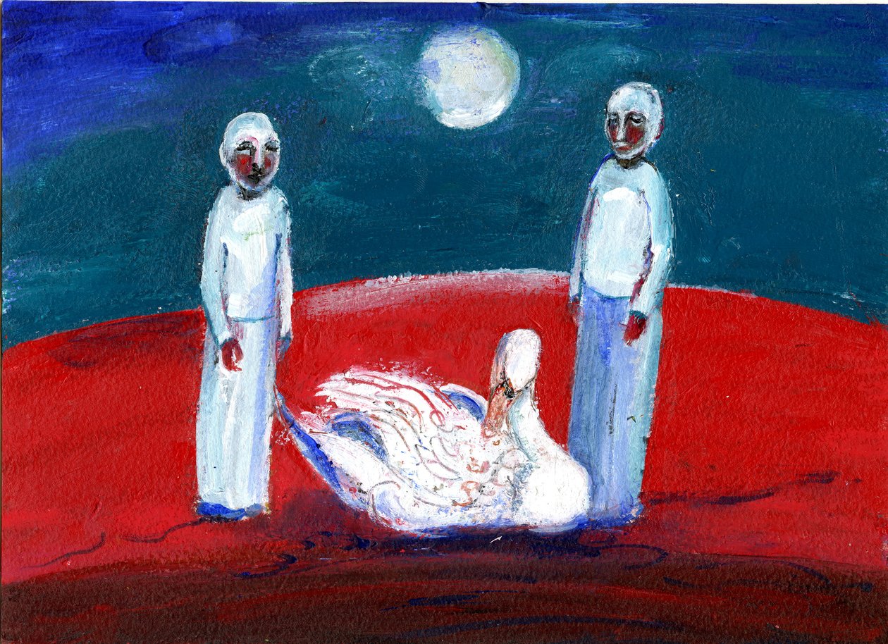 Cygne, 2013 - Gigi Sudbury