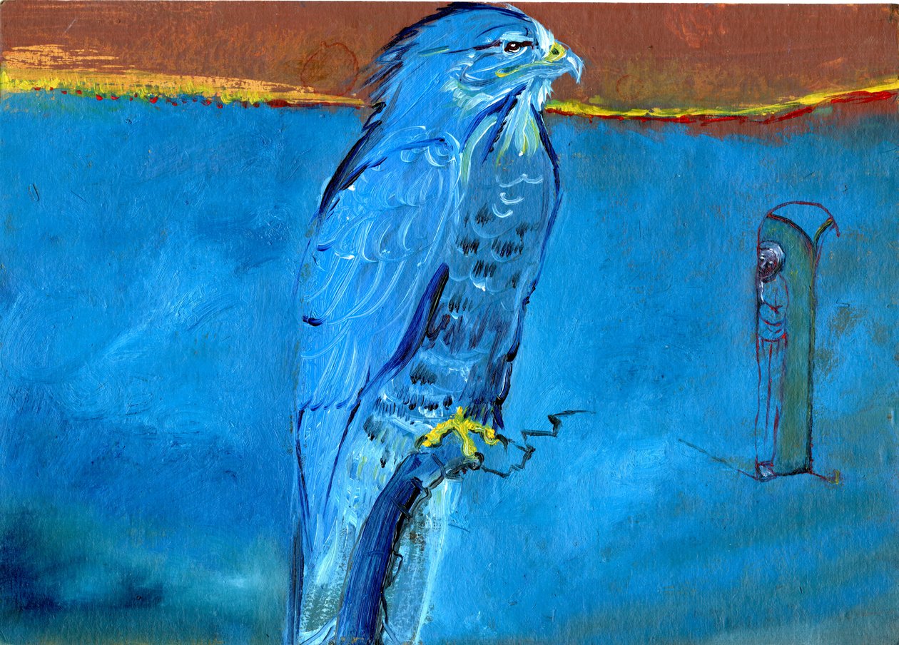 Tueur de nuit bleue, 2016 - Gigi Sudbury
