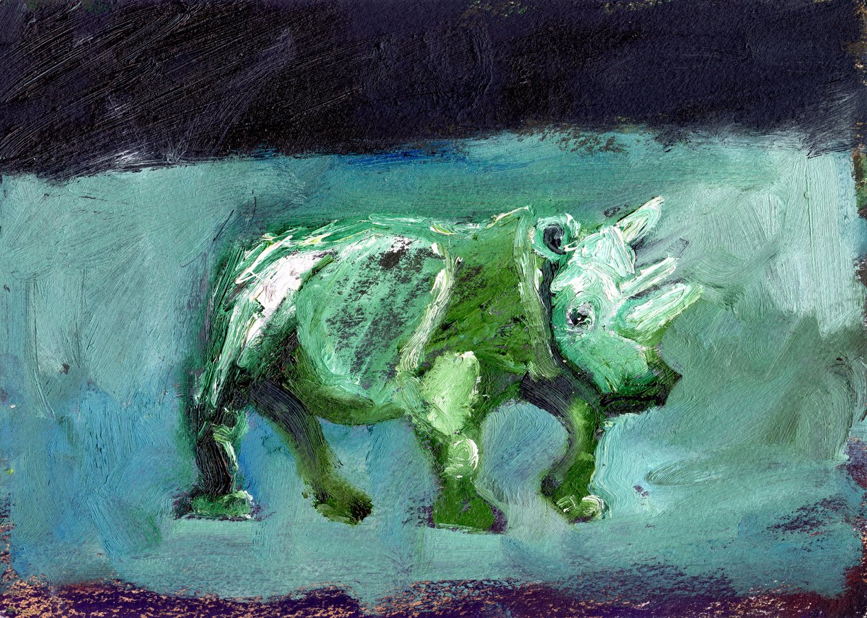 Rhinocéros - Gigi Sudbury