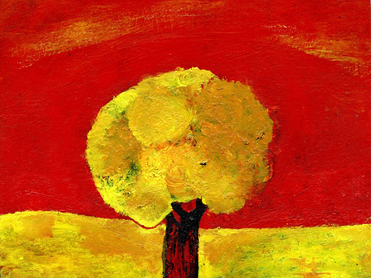 Arbre jaune, 2006 - Gigi Sudbury