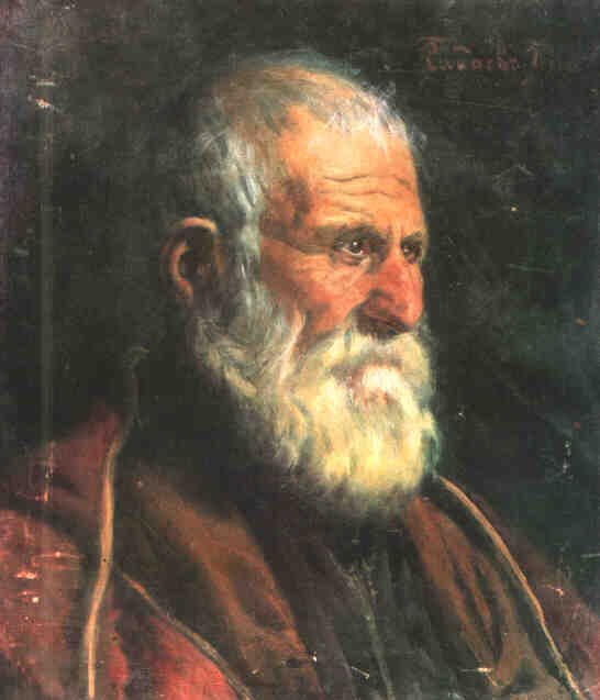 Vieille géorgienne - Gigo Gabashvili