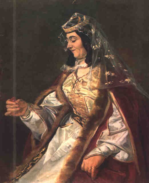Femme géorgienne - Gigo Gabashvili