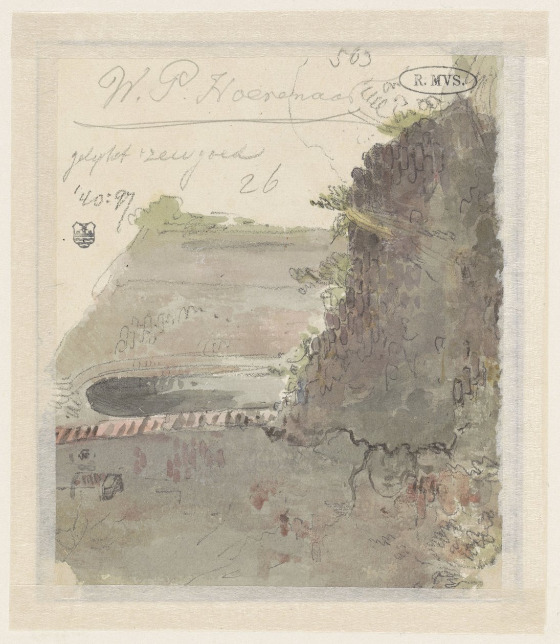 Ruine - Gijsbertus Craeyvanger