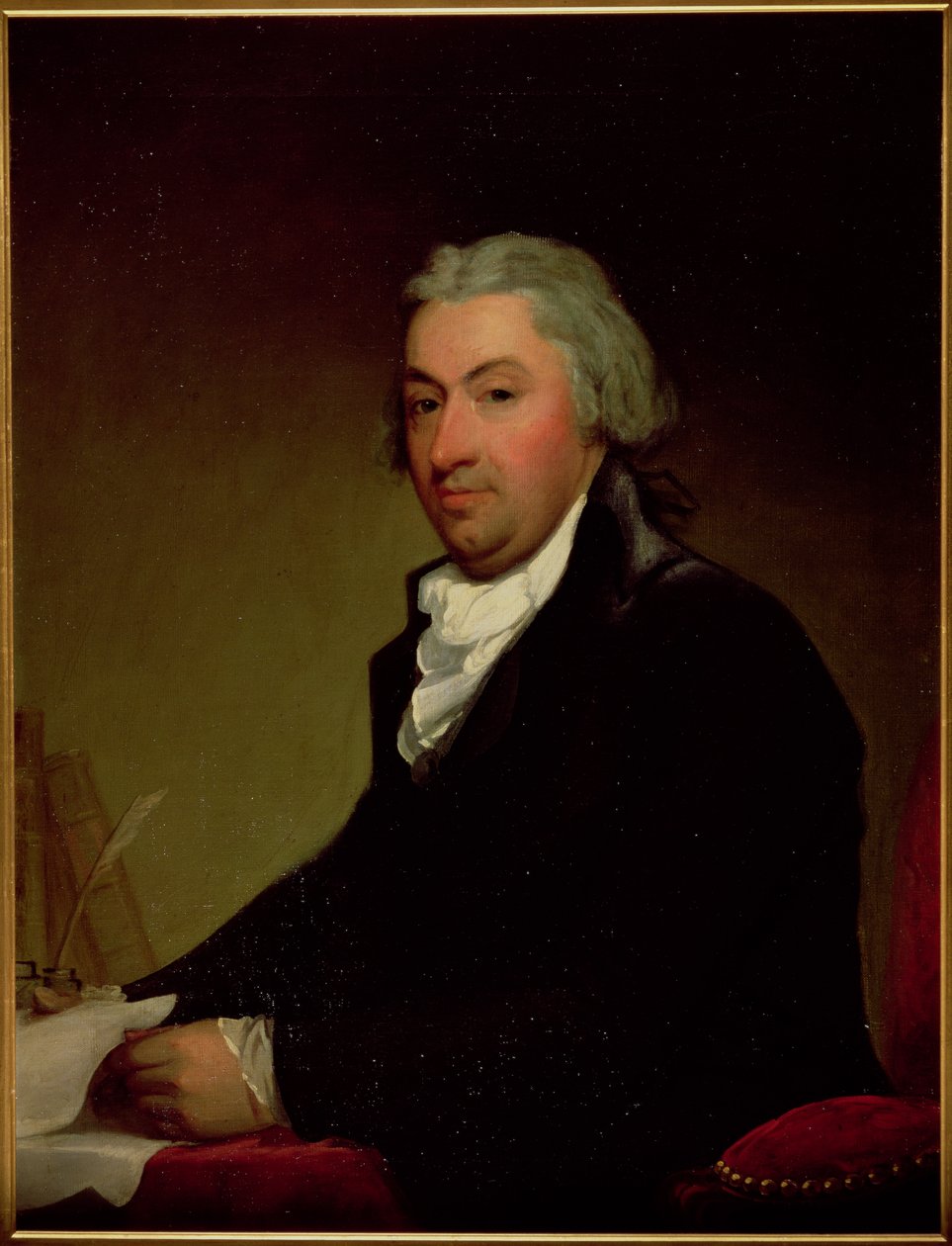 Chancelier Robert Livingston, c.1794 - Gilbert Stuart