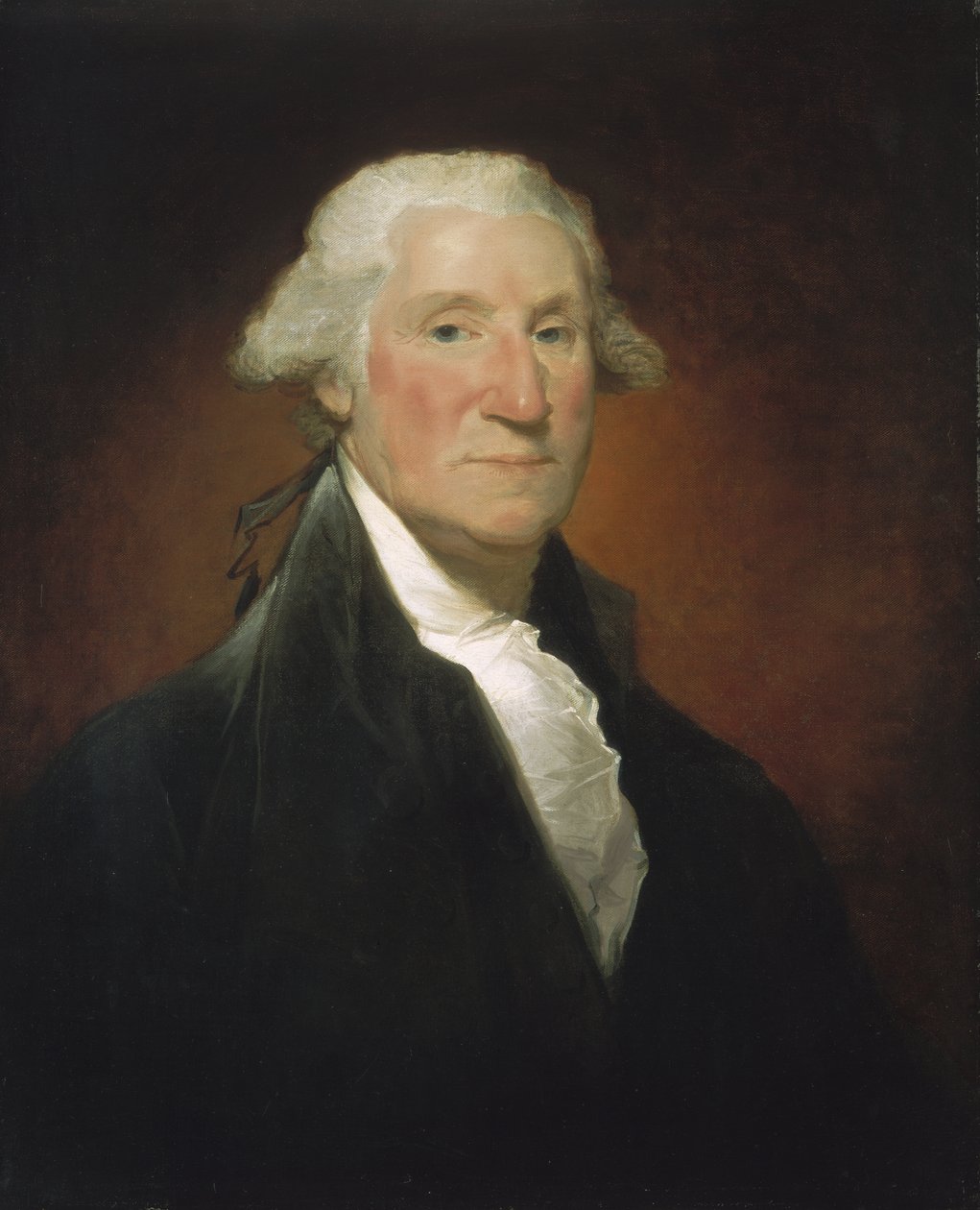 George Washington (portrait Vaughan), 1795 - Gilbert Stuart