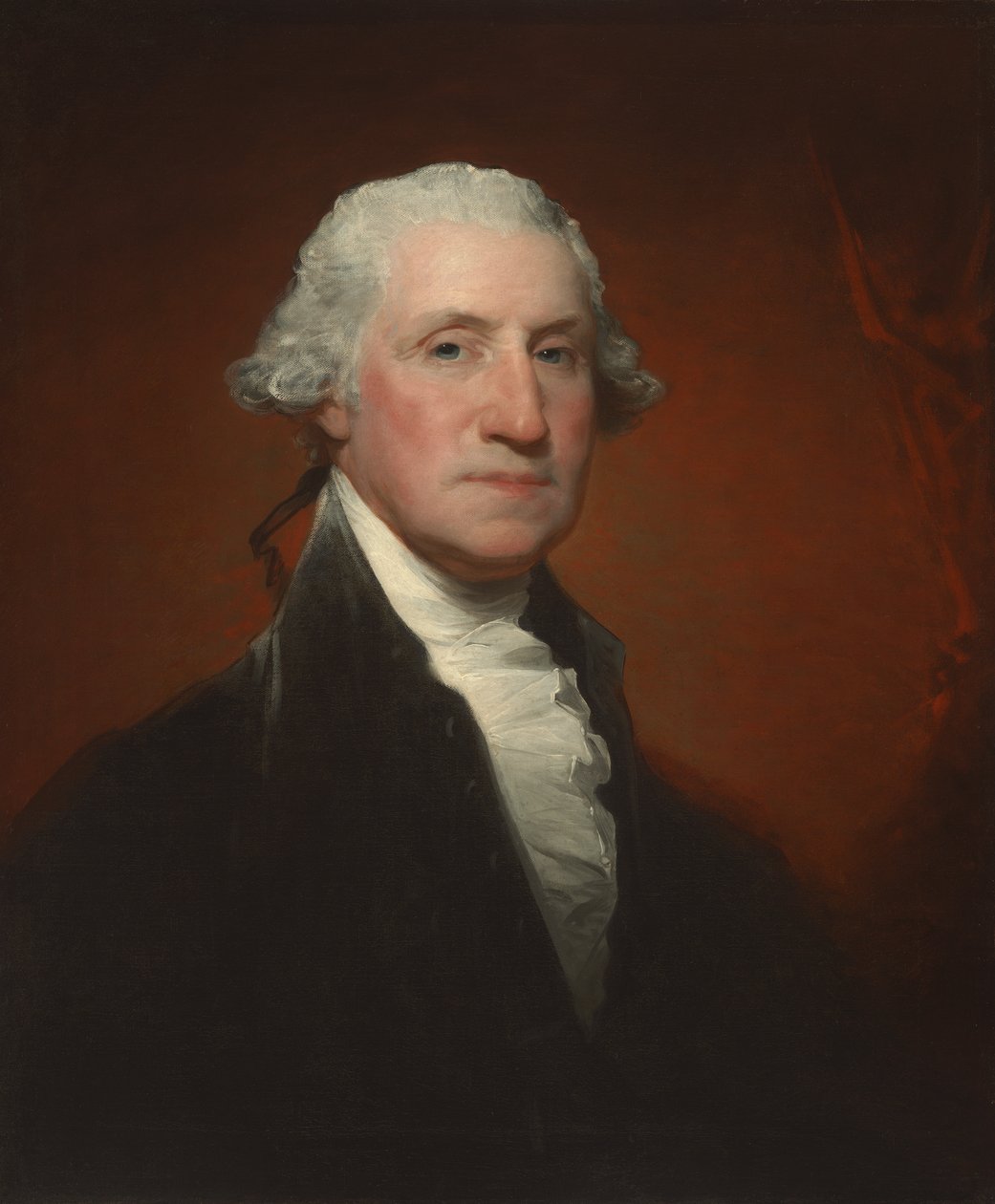 George Washington (portrait Vaughan-Sinclair), 1795 - Gilbert Stuart