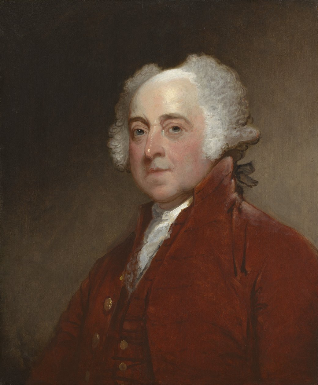 John Adams, vers 1821 - Gilbert Stuart