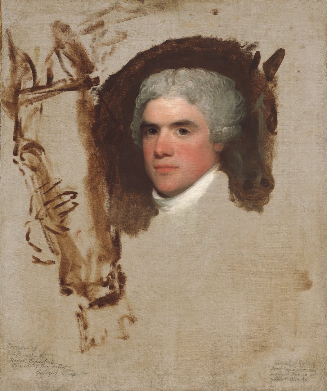 John Bill Ricketts, 1795-9 - Gilbert Stuart