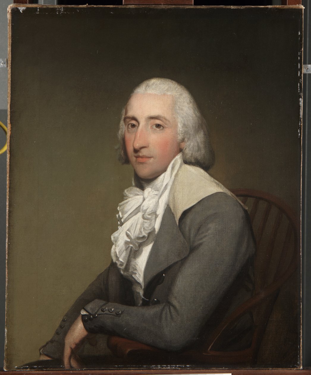 Lawrence Reid Yates, c.1793-96 - Gilbert Stuart
