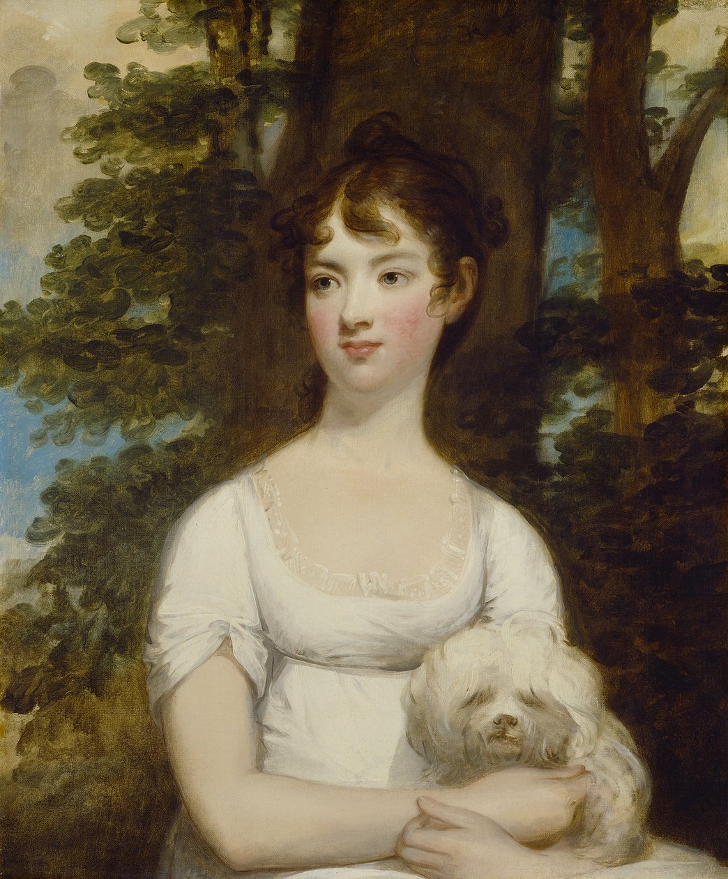 Mary Barry, 1803-5 - Gilbert Stuart