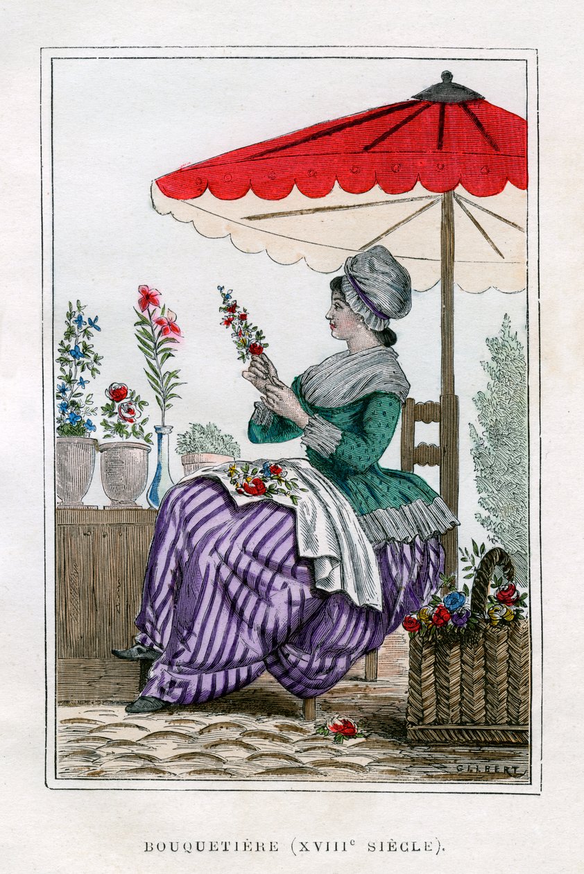 Marchand de fleurs - Gilbert