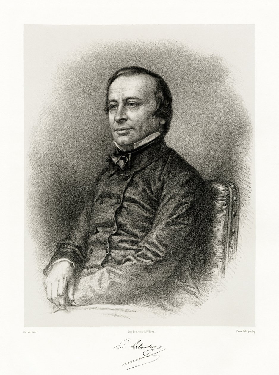 Édouard René Lefebvre de Laboulaye, 1865-66 - Gilbert