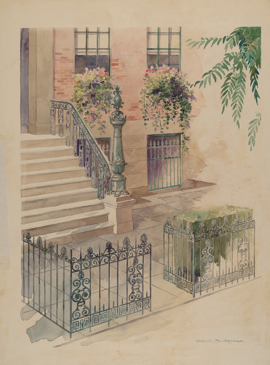 Balcon - Gilbert Sackerman