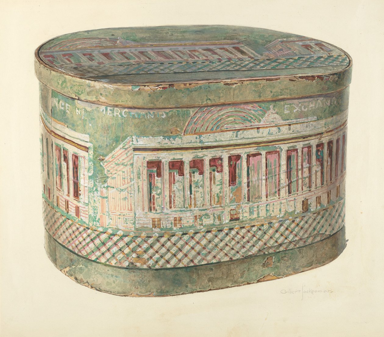Boîte à chapeau - Gilbert Sackerman