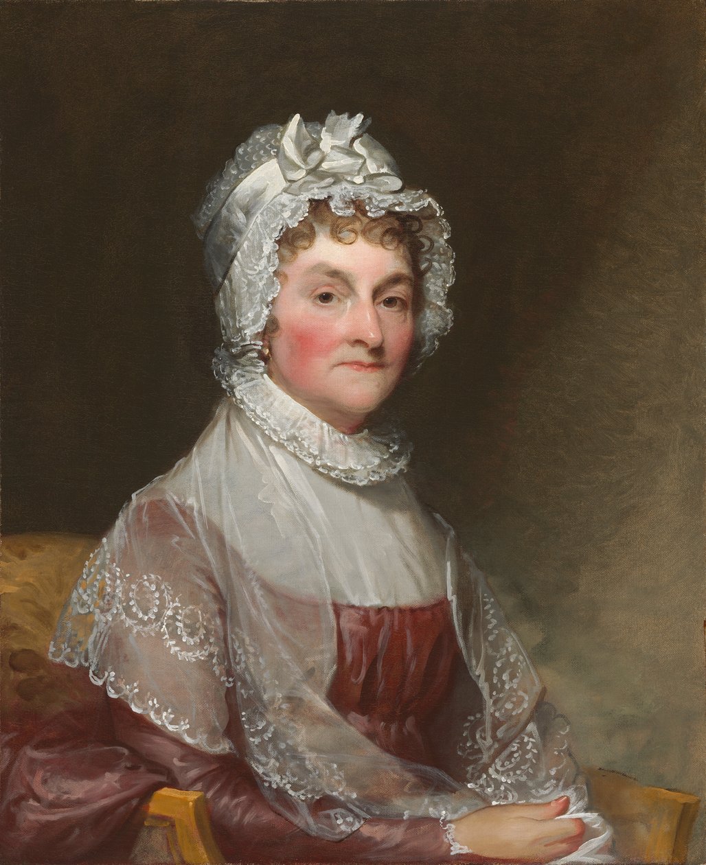 Abigail Smith Adams - Gilbert Stuart