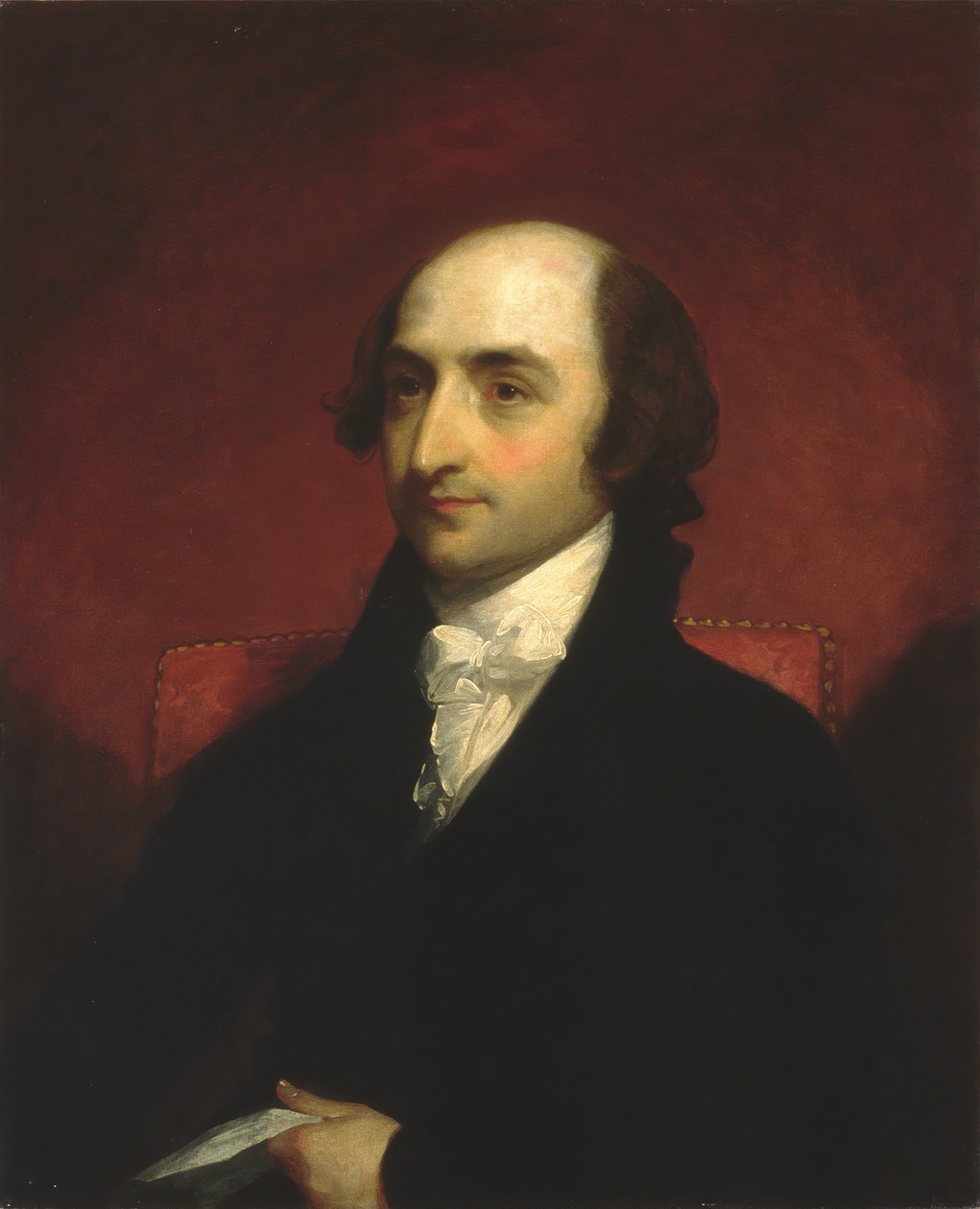 Albert Gallatin, vers 1803 - Gilbert Stuart