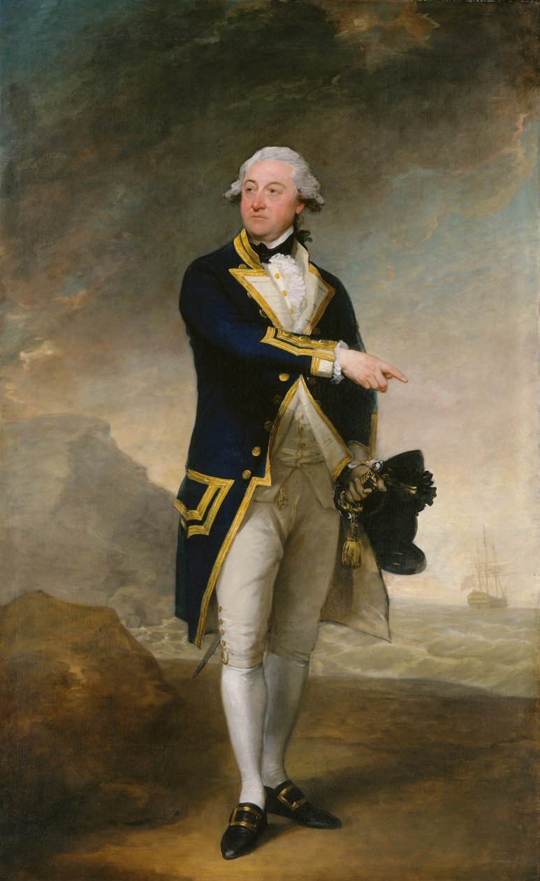 Capitaine John Gell, 1785 - Gilbert Stuart