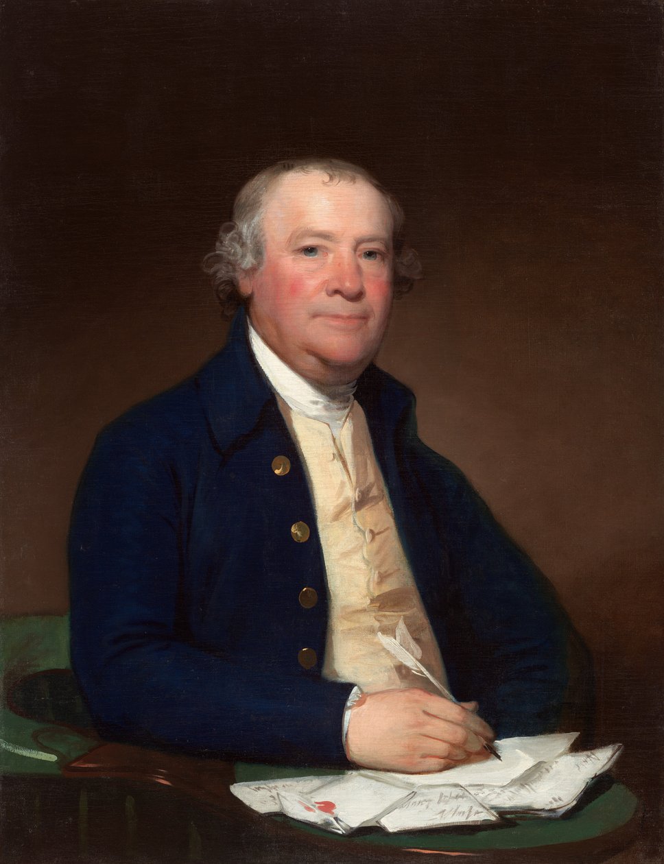 Capitaine Joseph Anthony - Gilbert Stuart