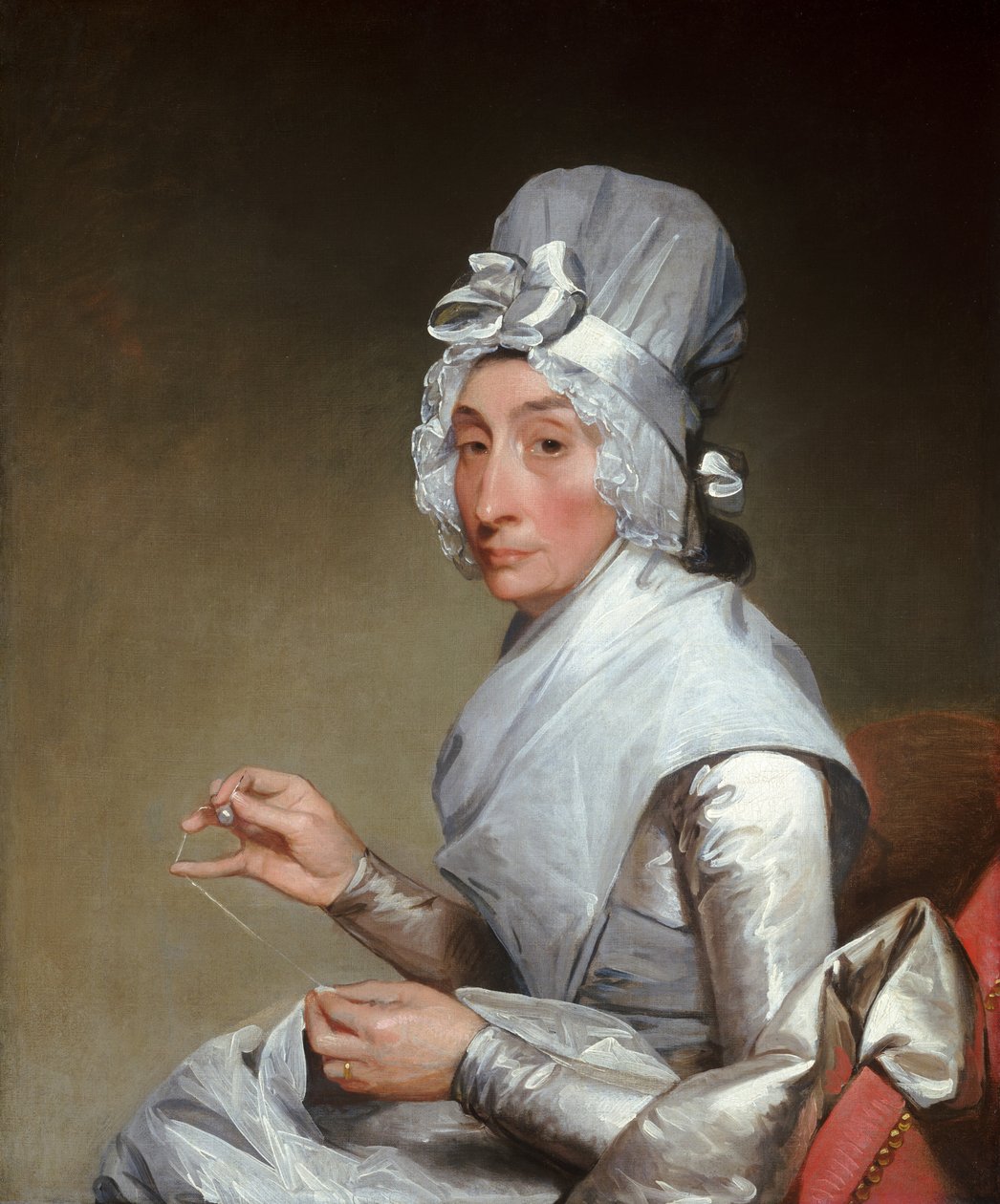 Catherine Brass Yates (Mme Richard Yates) - Gilbert Stuart