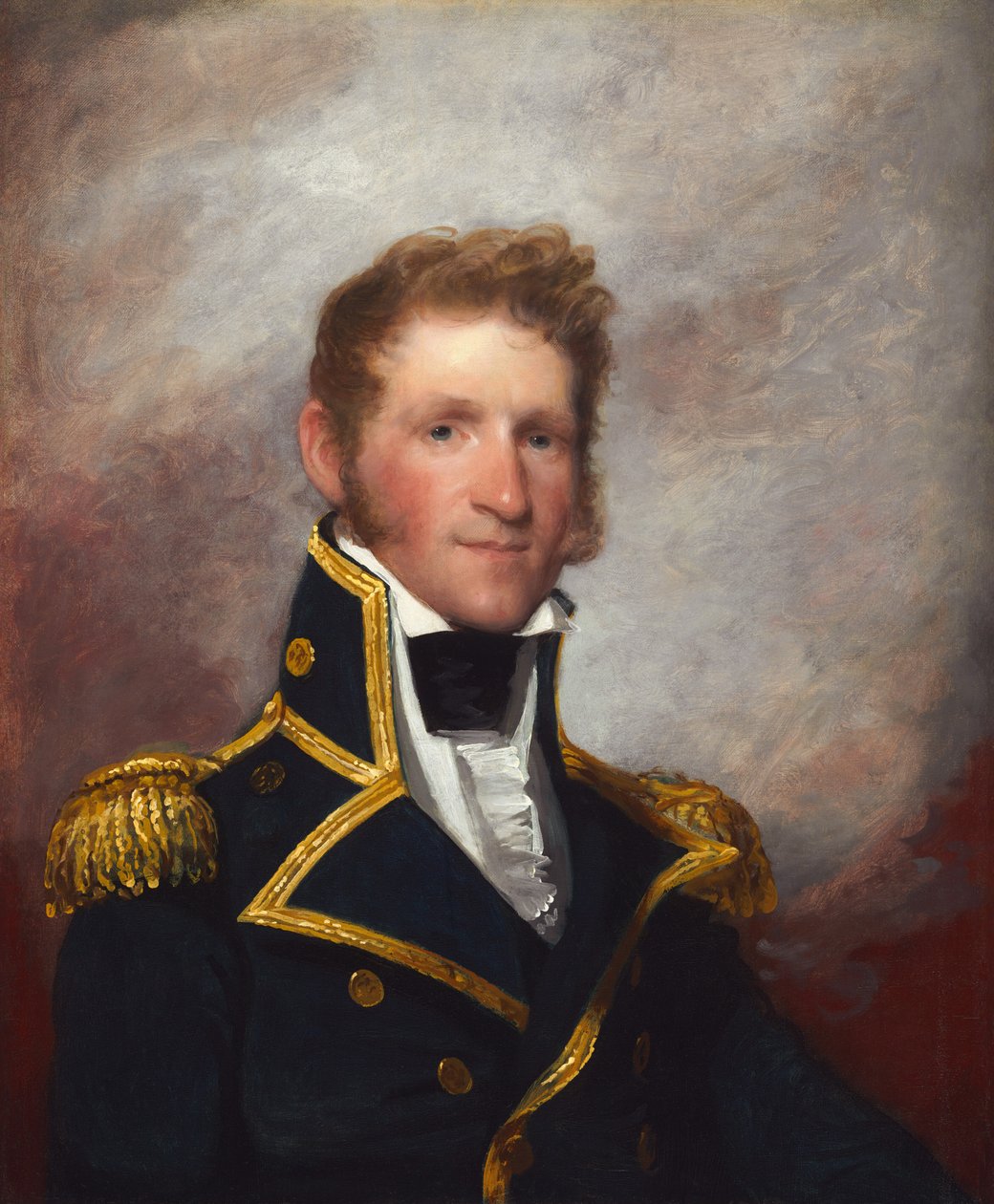 Commodore Thomas Macdonough - Gilbert Stuart