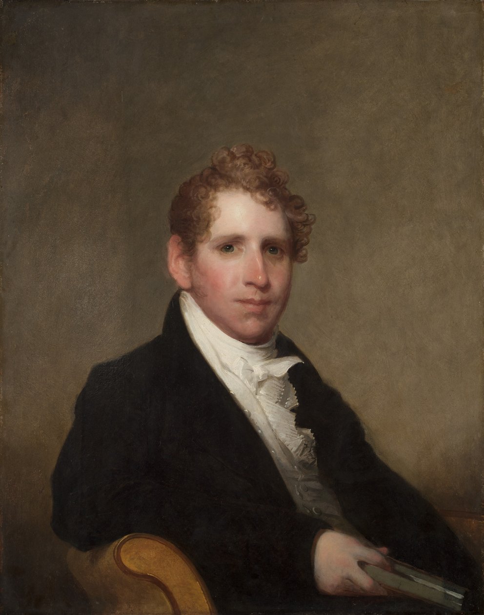 James Stuart, vers 1815 (huile sur bois) - Gilbert Stuart