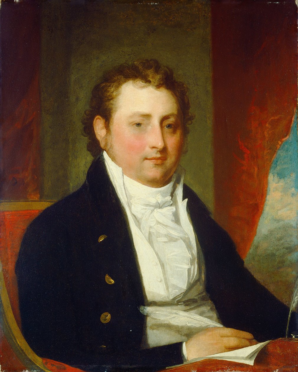 Edward Stow - Gilbert Stuart