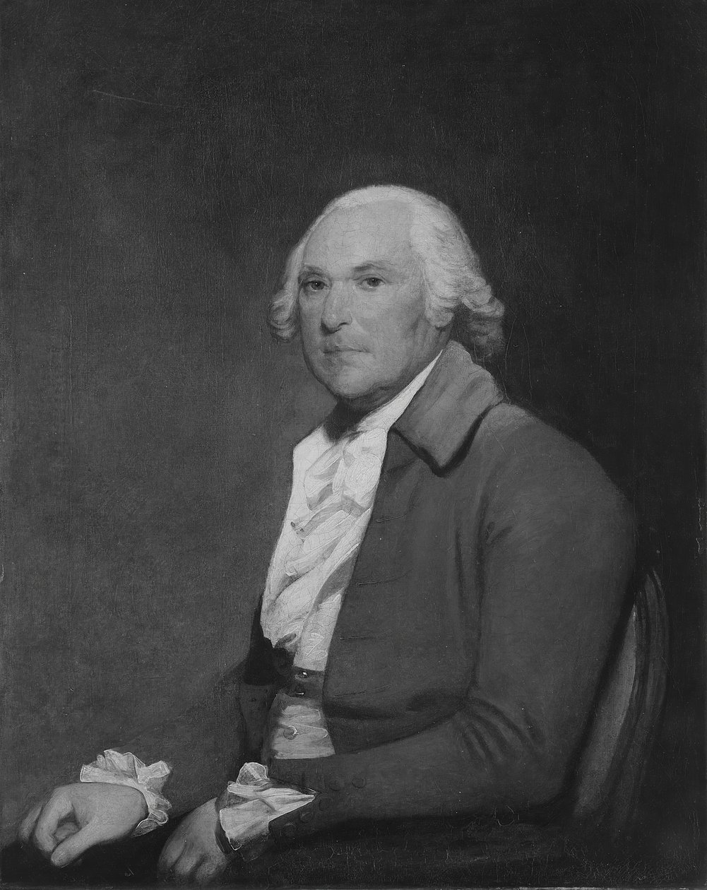 George Heathcote, vers 1785 - Gilbert Stuart