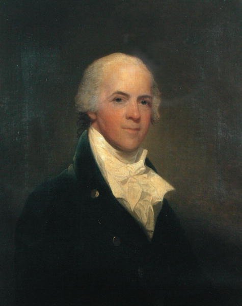 George Logan (1753-1821) - Gilbert Stuart