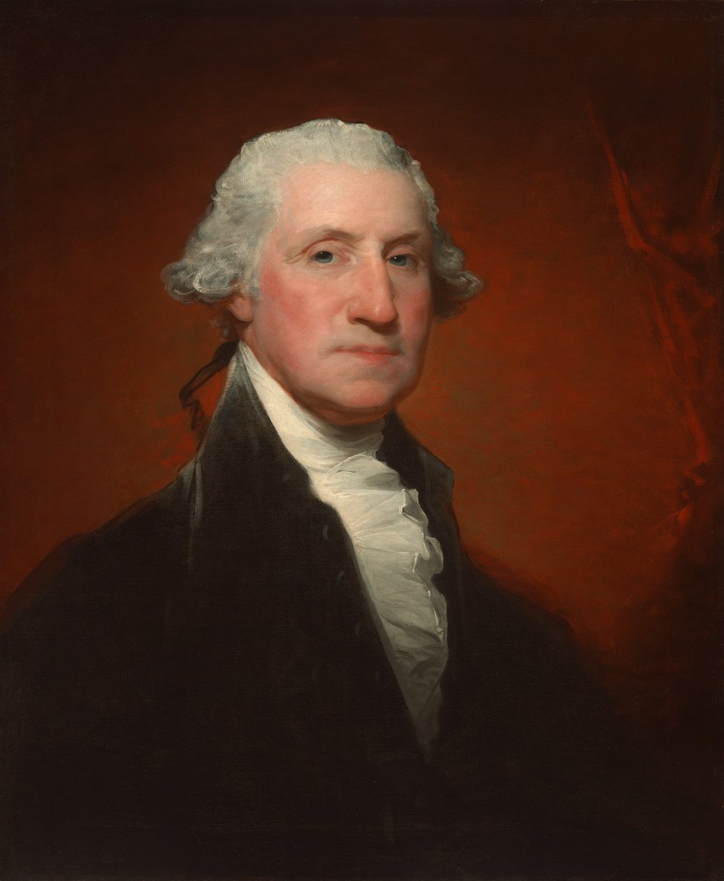 Portrait de George Washington Vaughan-Sinclair, 1795 - Gilbert Stuart