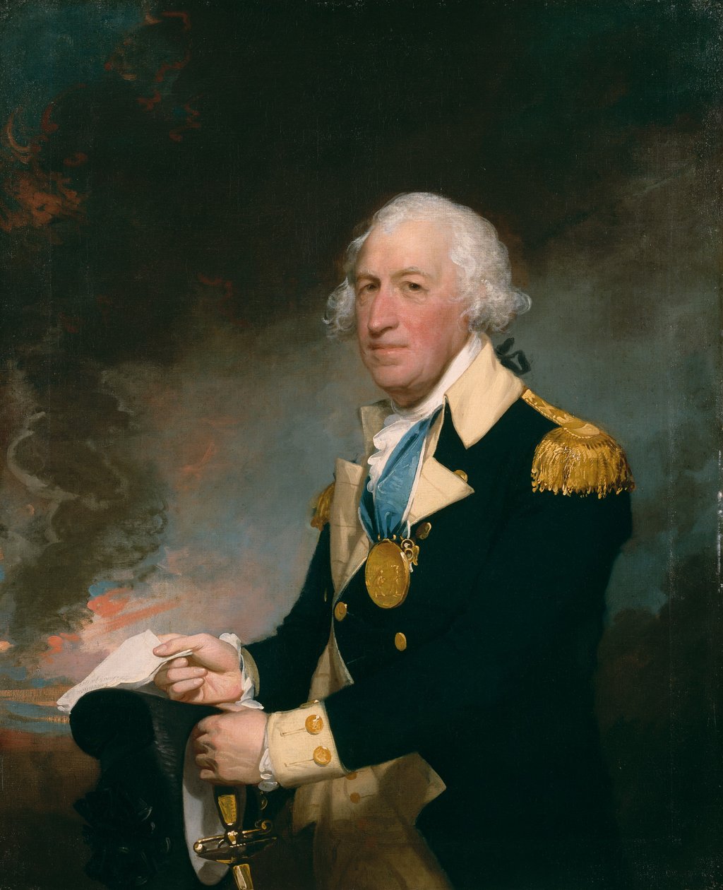 Horatio Gates, vers 1793-94 - Gilbert Stuart