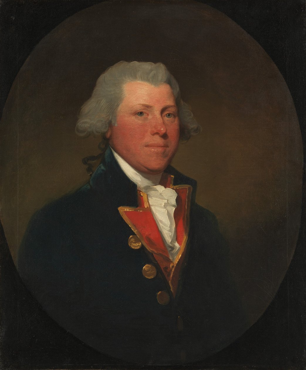 James DeLancey - Gilbert Stuart