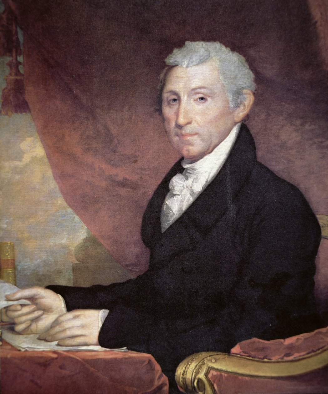James Monroe (1758-1831) - Gilbert Stuart