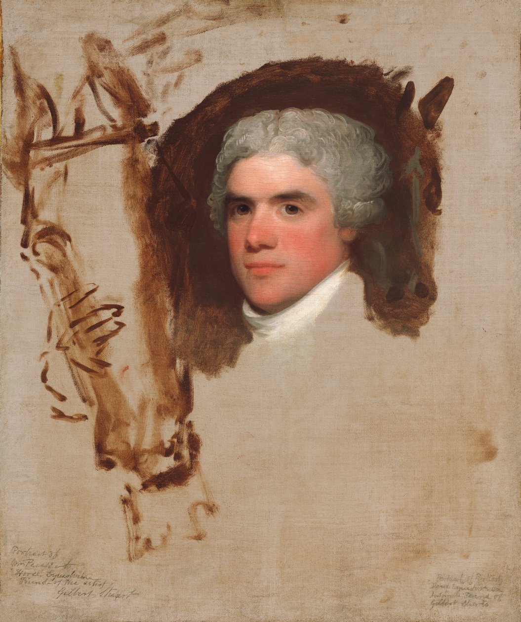 John Bill Ricketts, 1795-1799 - Gilbert Stuart