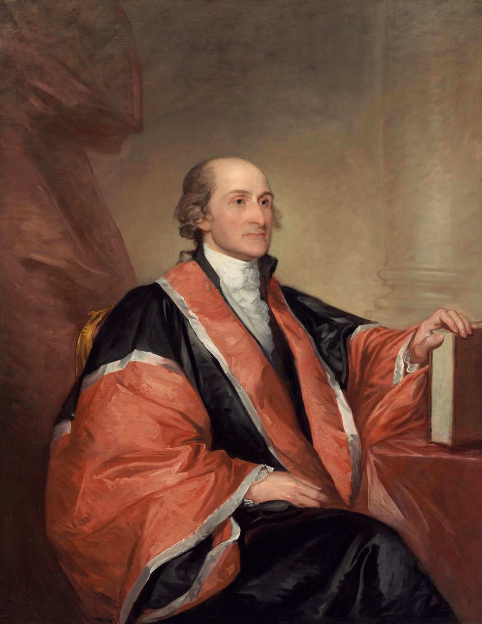 John Jay - Gilbert Stuart