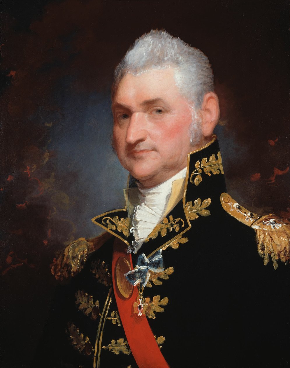 Major-Général Henry Dearborn, 1812 - Gilbert Stuart