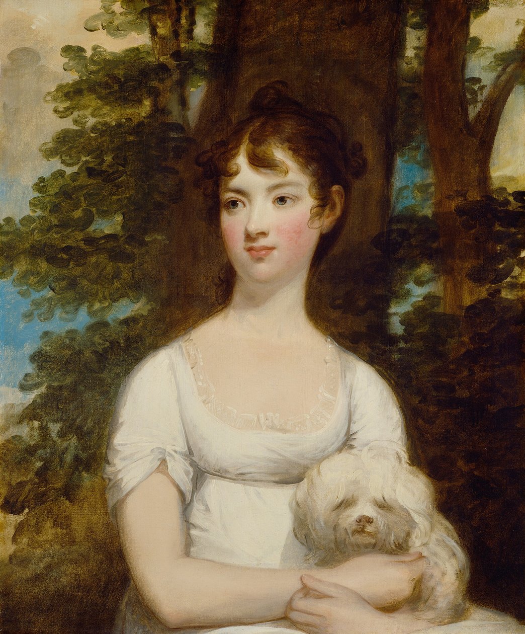 Mary Barry, 1803-1805 - Gilbert Stuart