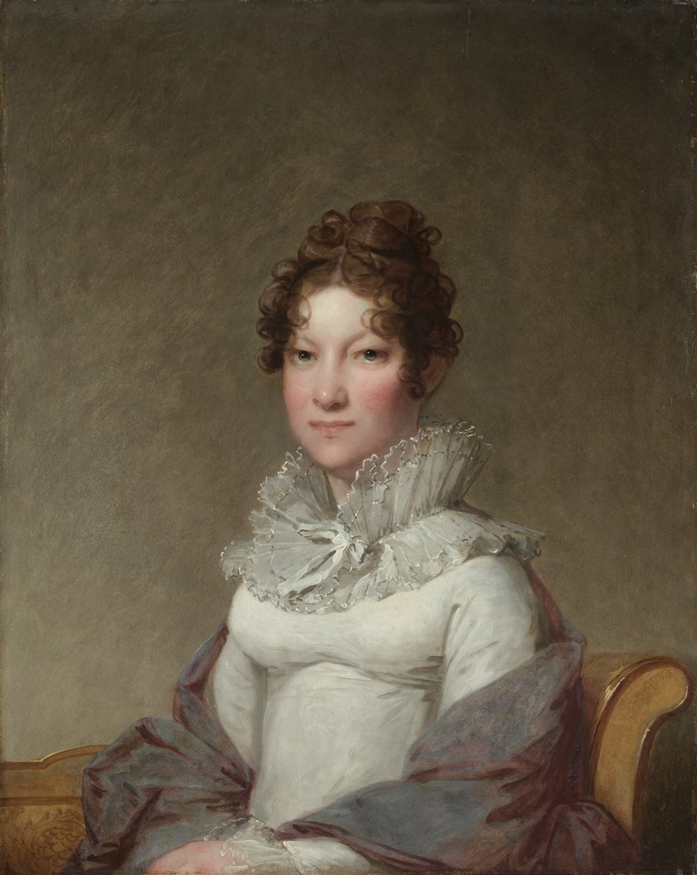 Mary Campbell Stuart, c. 1815 - Gilbert Stuart