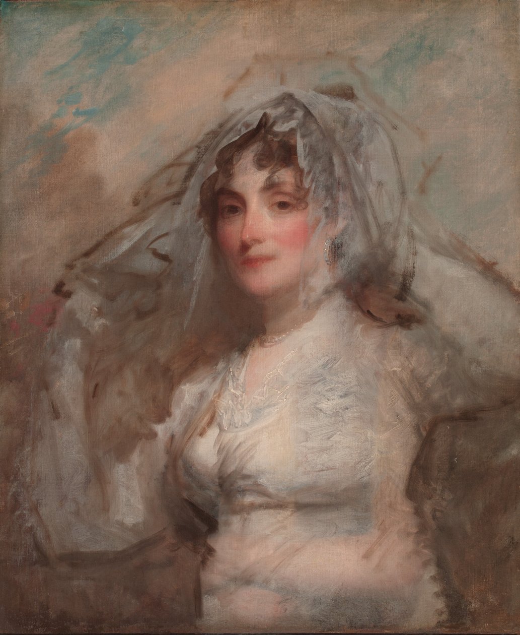 Mme Perez Morton - Gilbert Stuart