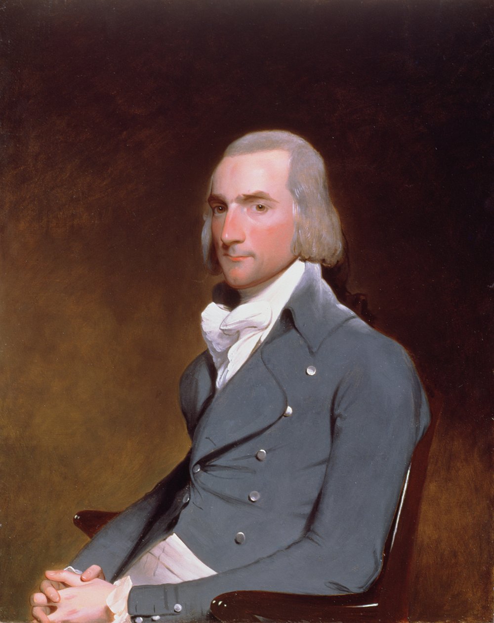 Portrait de John Jacob Astor - Gilbert Stuart