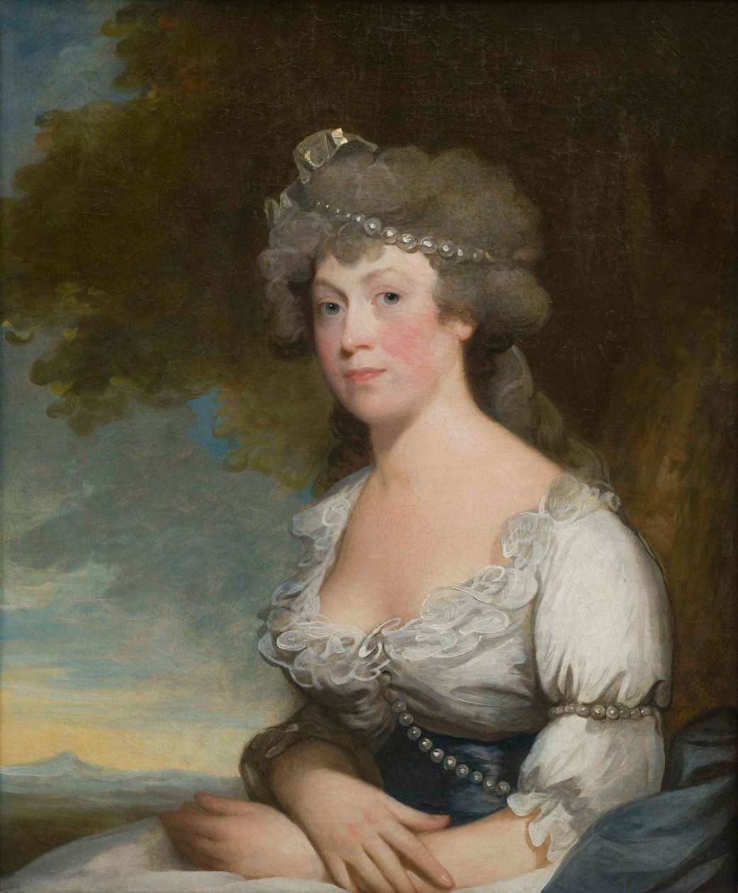 Portrait de Mme James Arden, 1794 - Gilbert Stuart