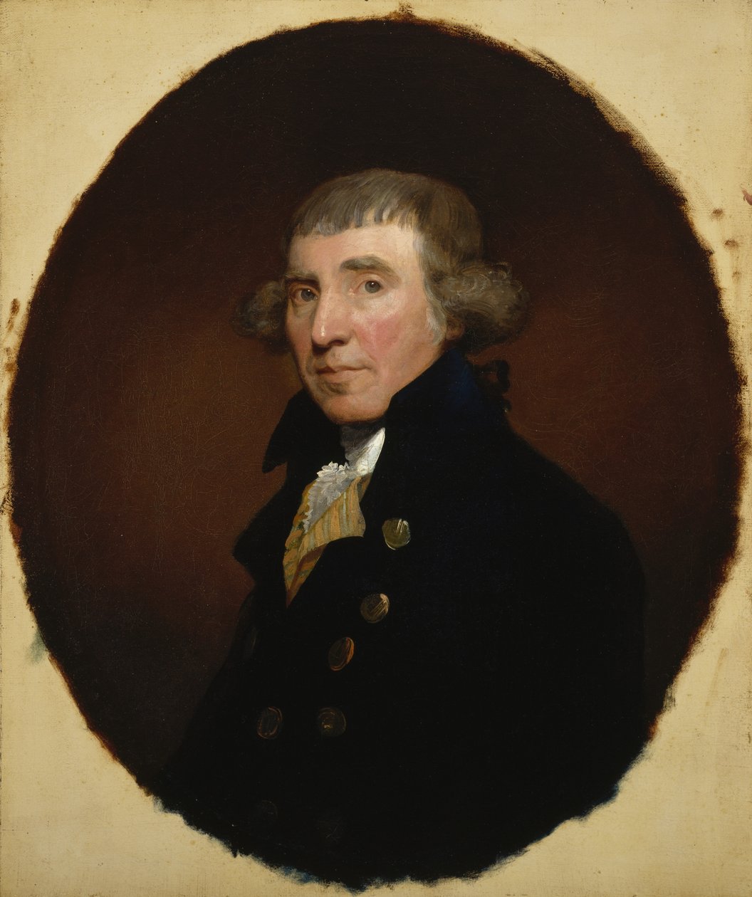 Portrait de Robert Livingston, vers 1789 - Gilbert Stuart