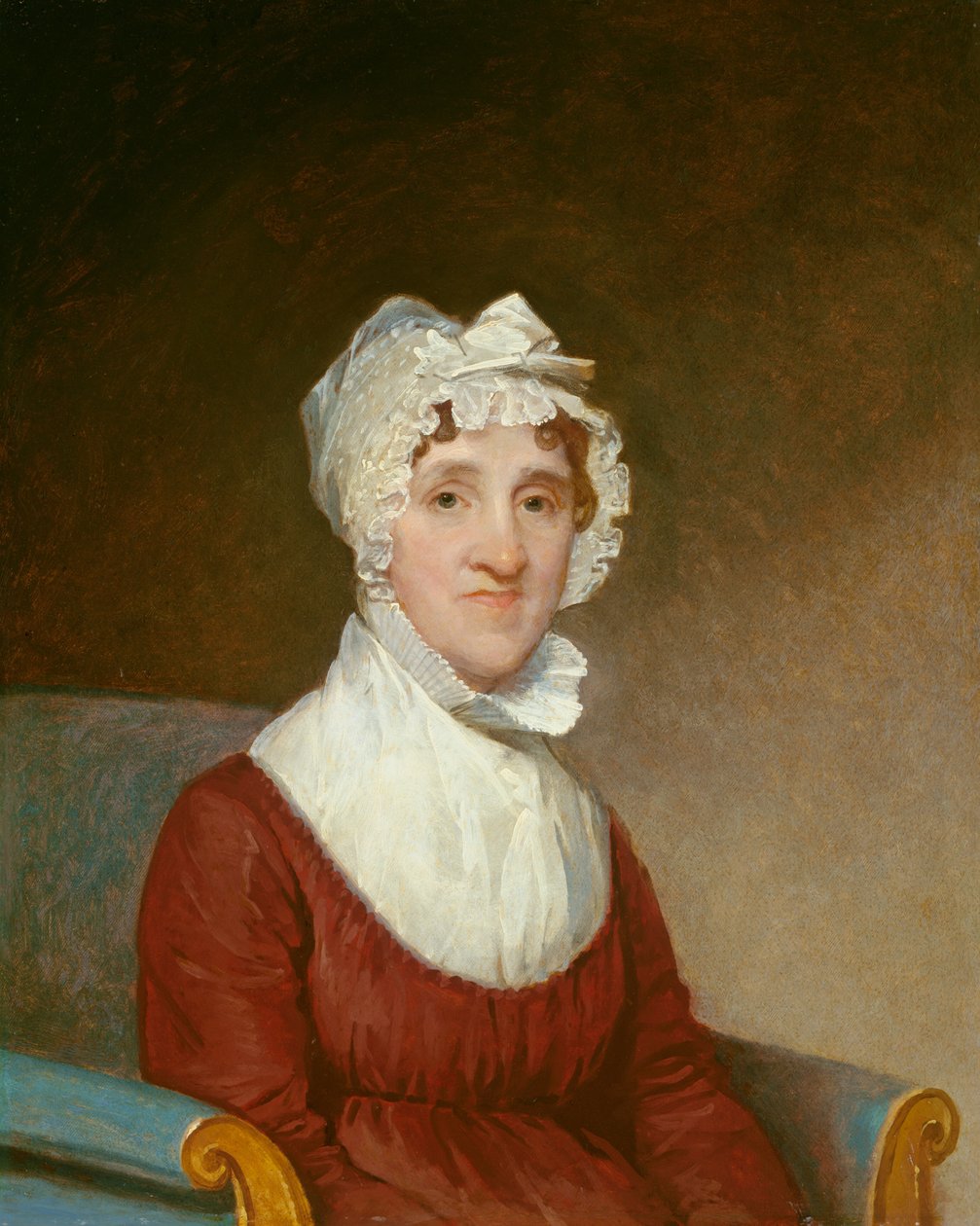 Sarah Homes Tappan Mme Benjamin Tappan - Gilbert Stuart